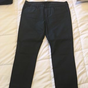 Joe’s black wax jeans worn twice